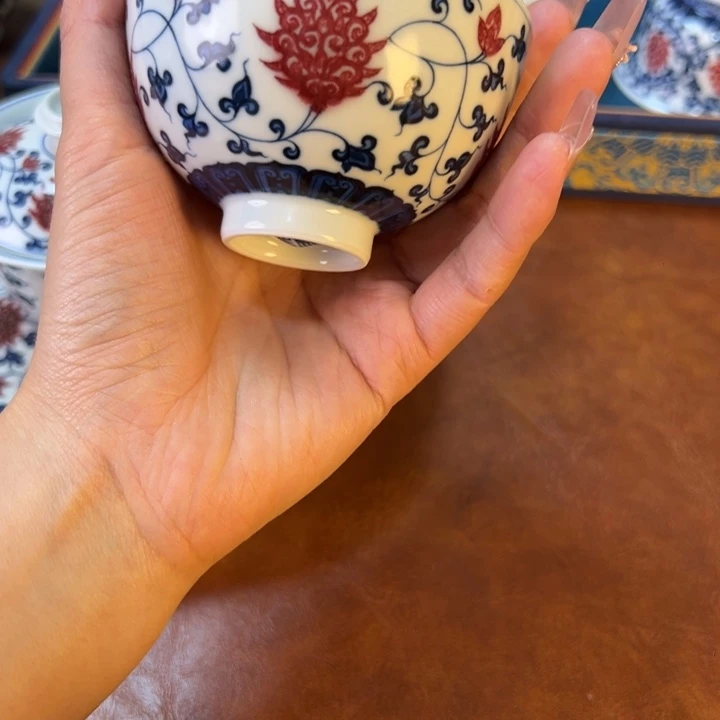 瓷片景德镇陶瓷手工手绘