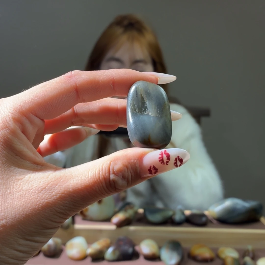 和田玉未镶嵌挂件29.1