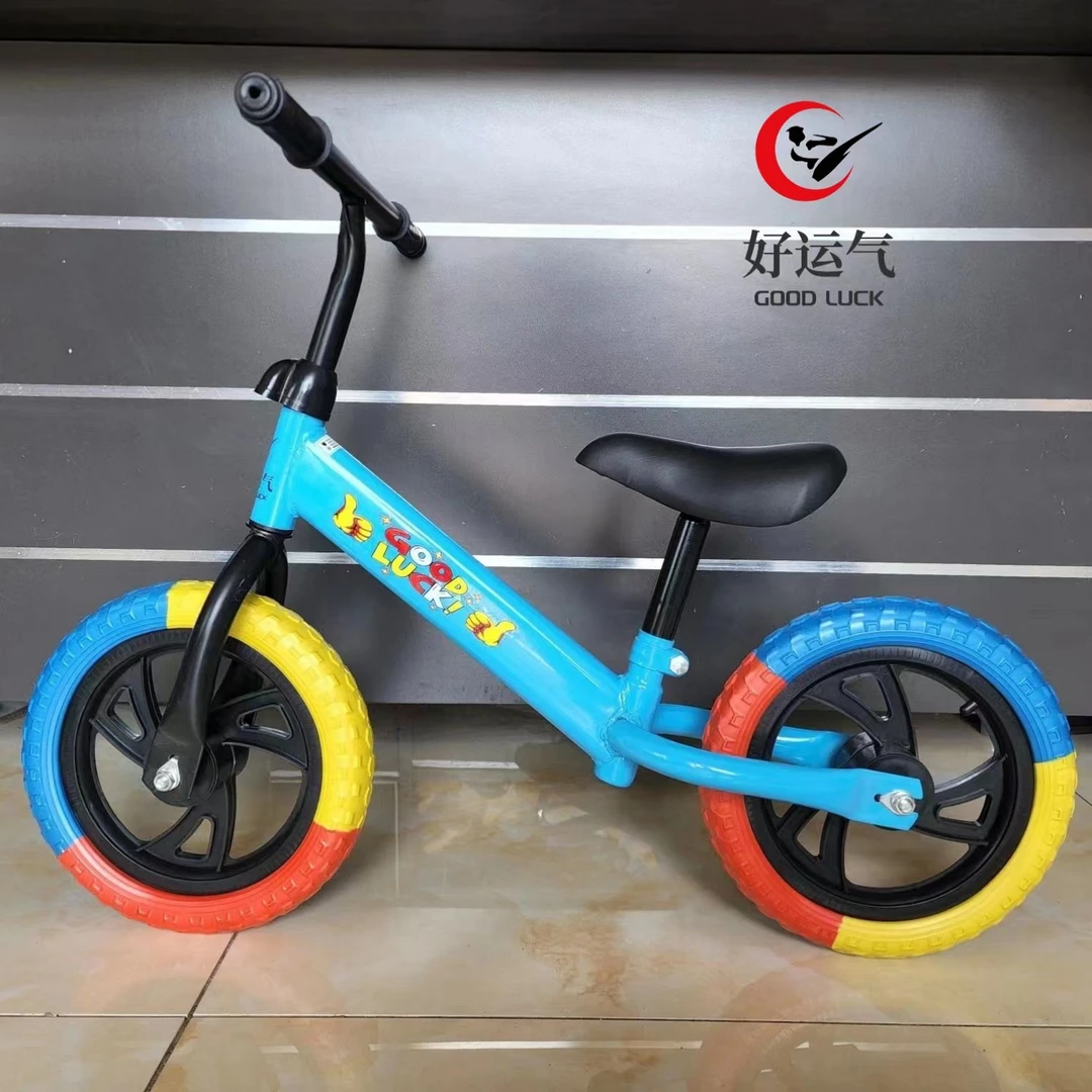 儿童平衡车 3-6岁小童溜溜车 幼儿滑行车 儿童自行车无脚踏学步车