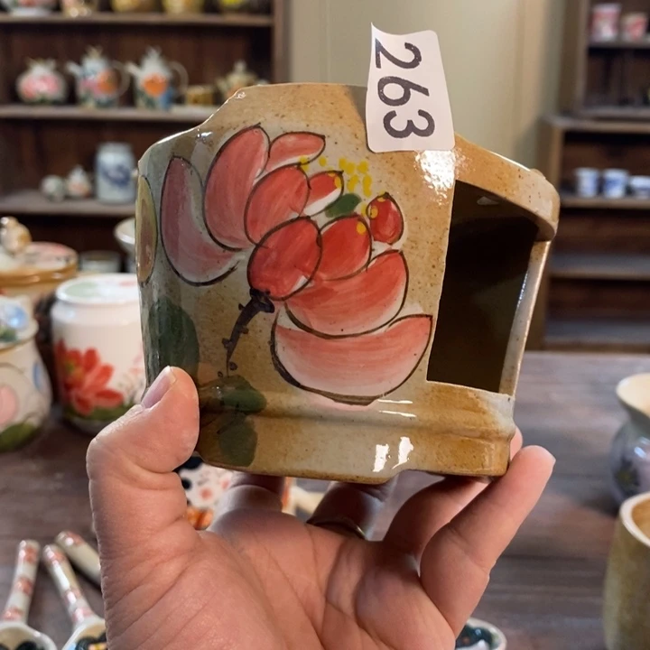 瓷片263 景德镇釉下五彩陶瓷