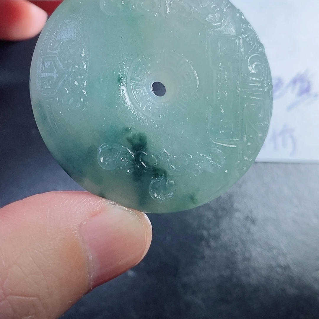 定制翡翠未镶嵌毛货