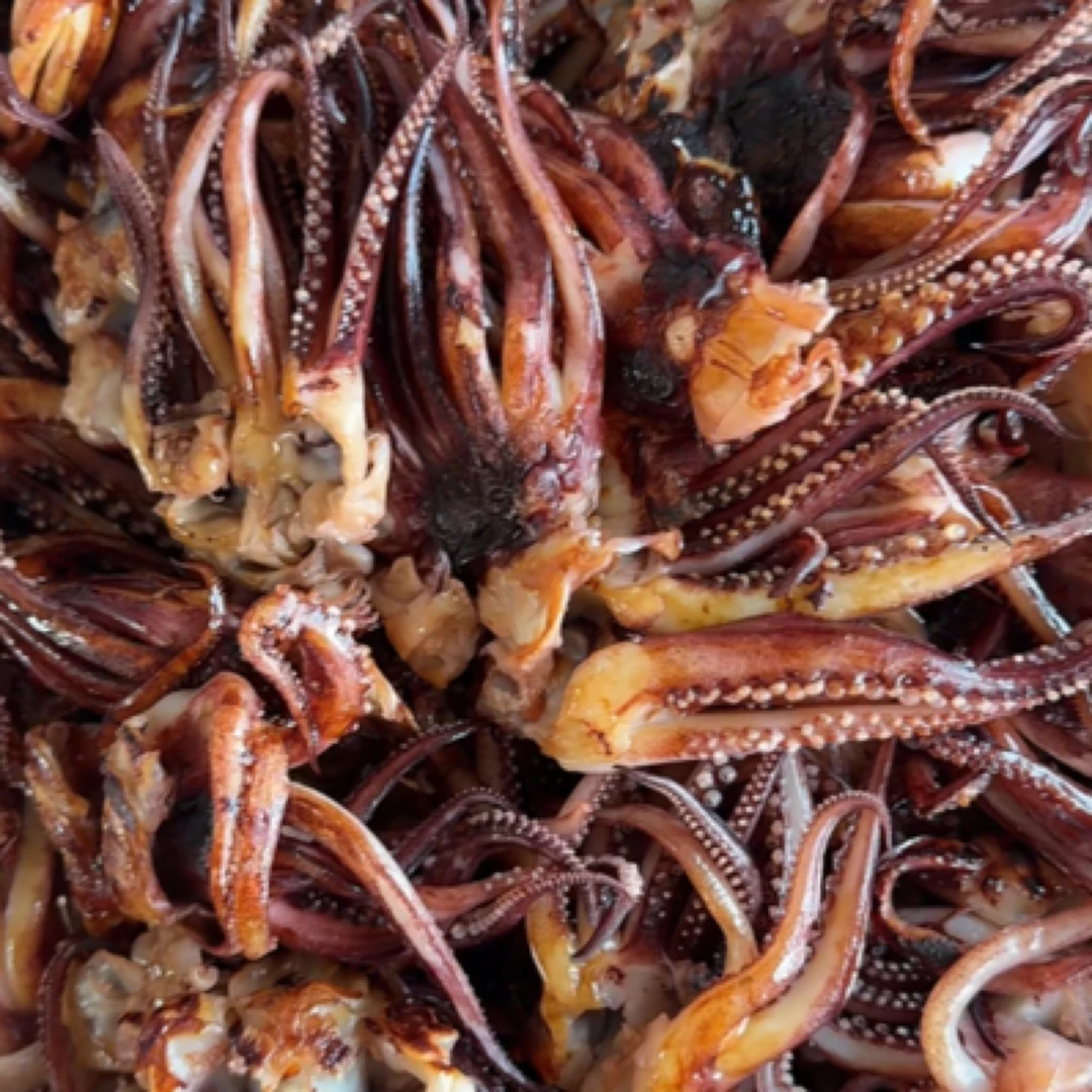 鱿鱼爪 铁板鱿鱼爪即食鱿鱼爪