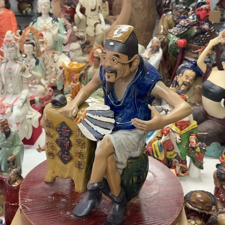 有机玻璃陶瓷摆件