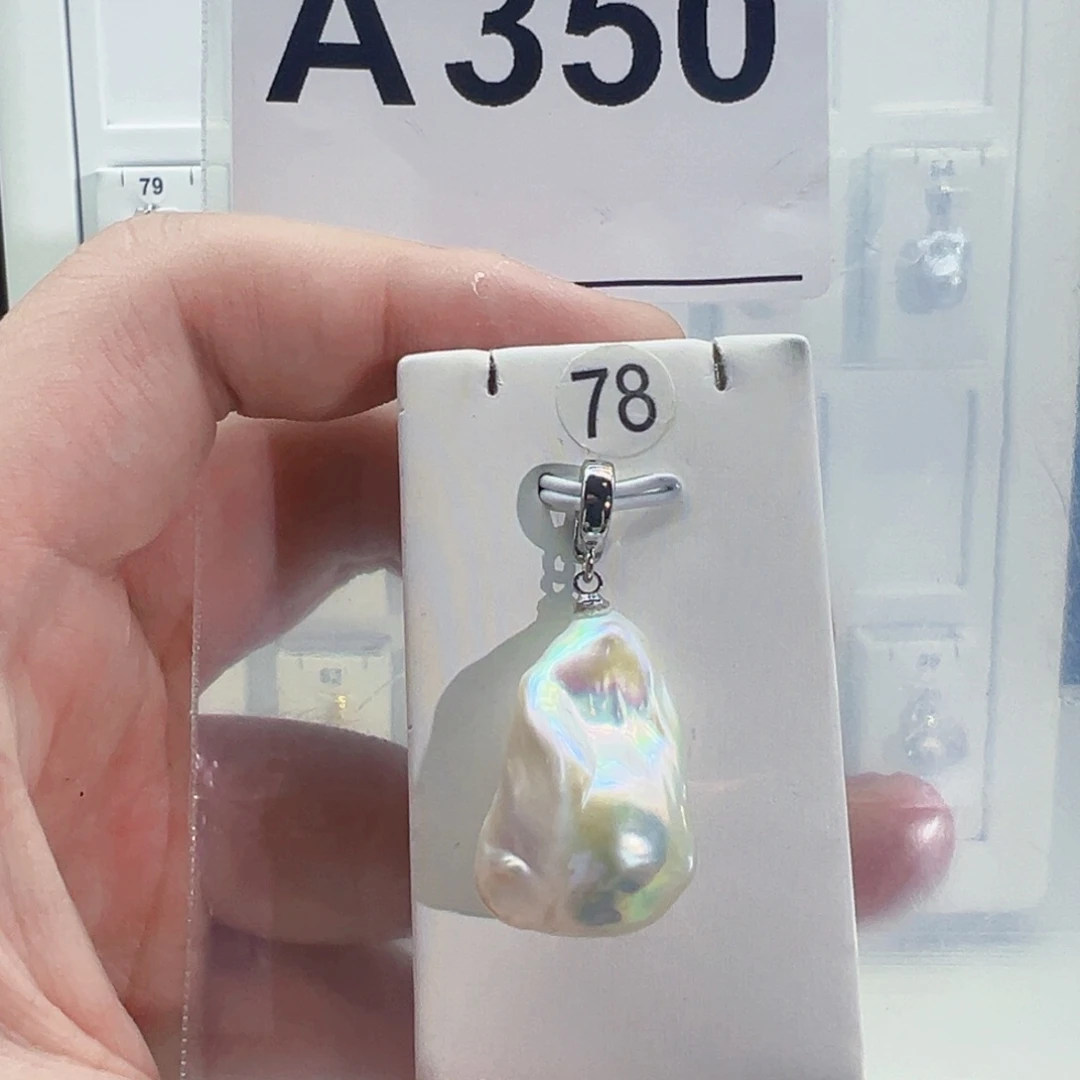 【闪购商品】颈饰合金淡水珍珠