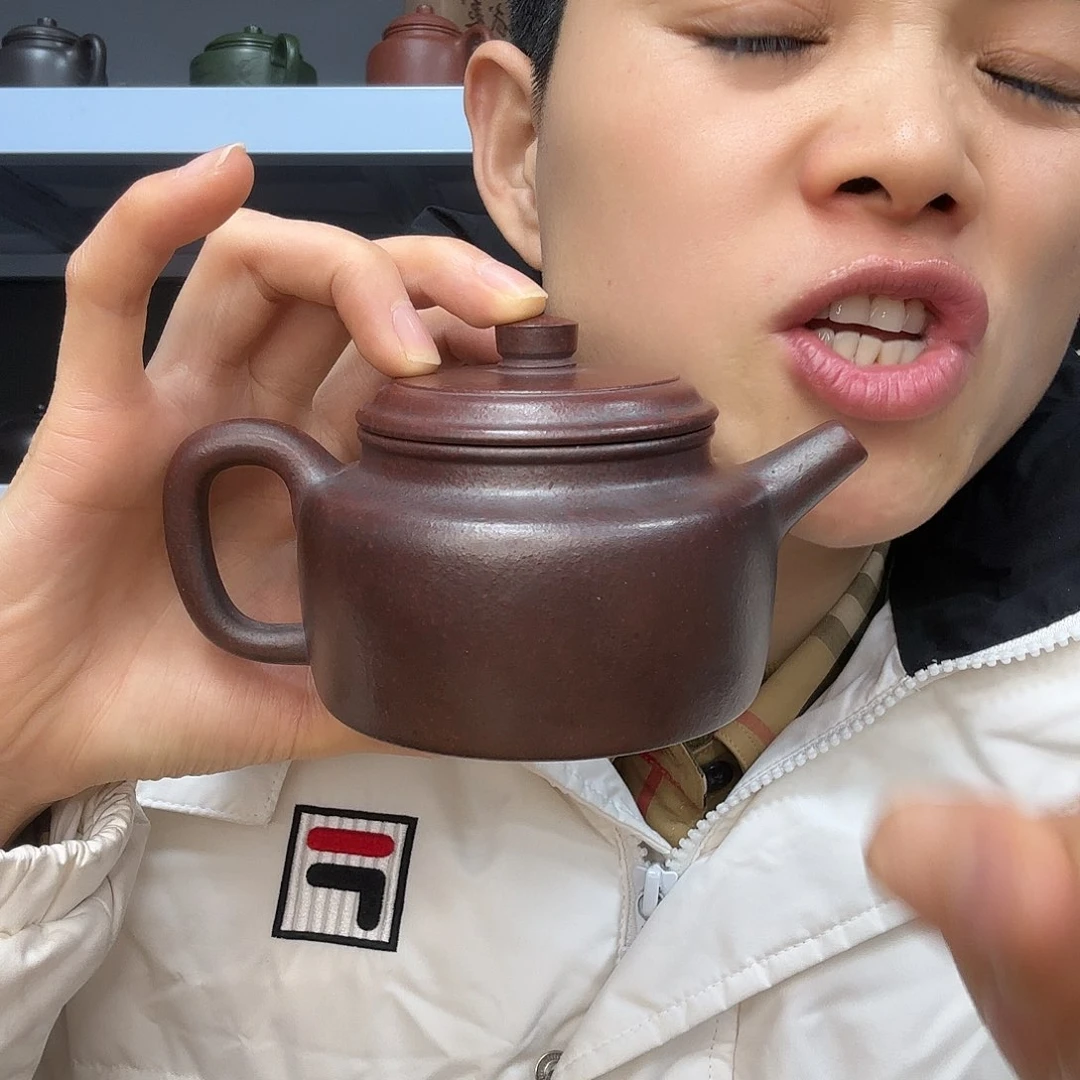 紫砂茶壶民间手艺人全手工制作