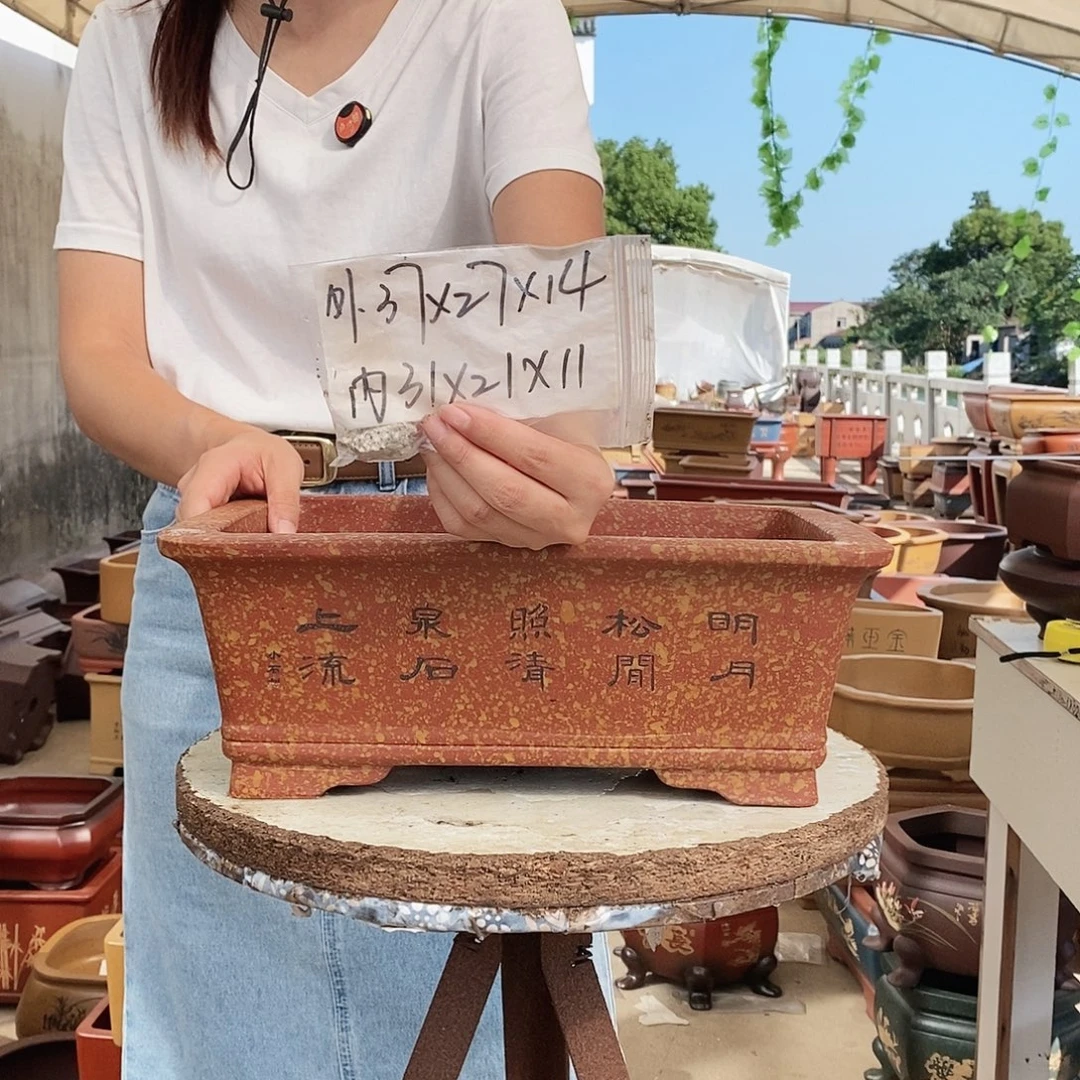 花盆紫砂紫砂花盆