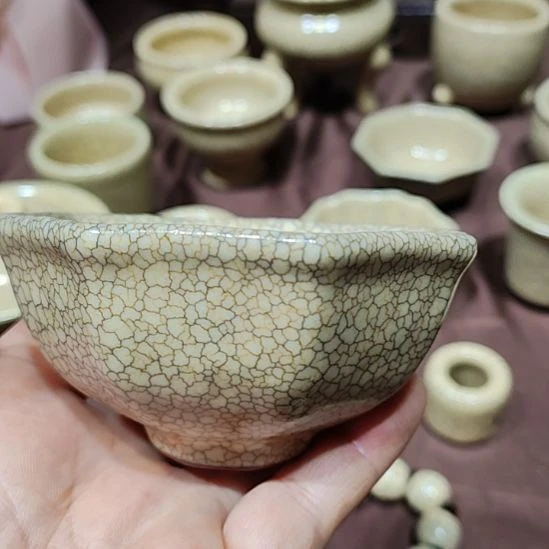 龚东华老师梅花墨纹作品