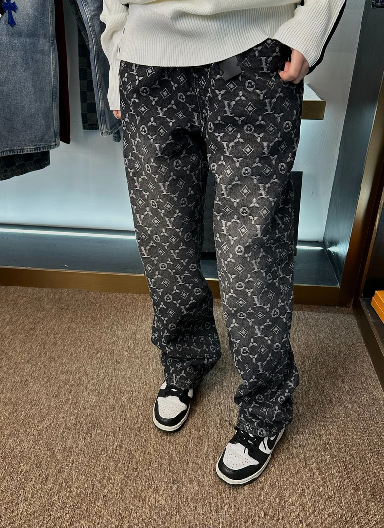 【怡宝专属】2025春季新款百搭裤子1016