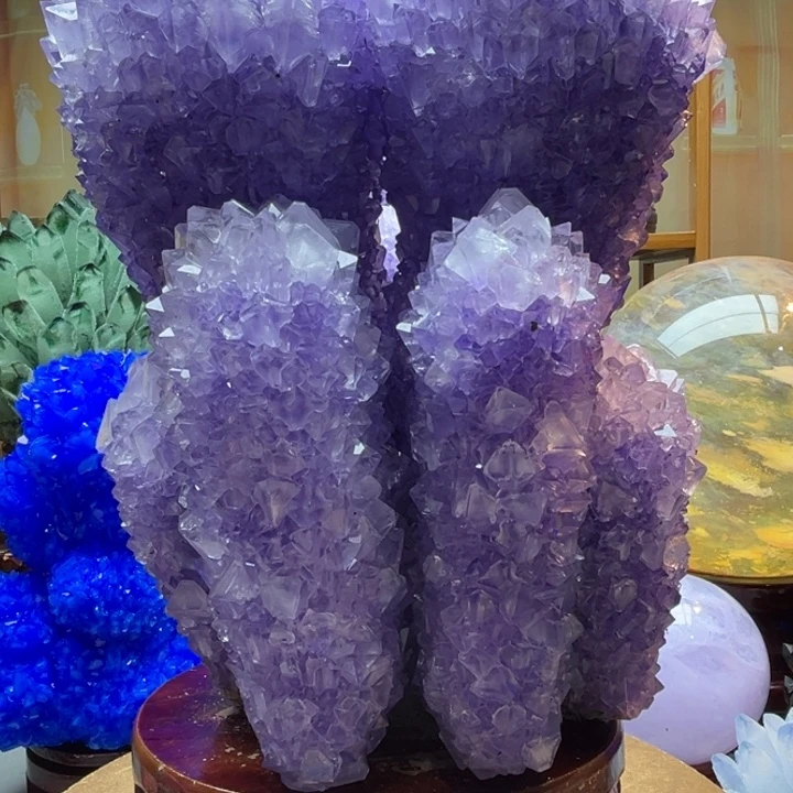 用***2石材摆件 紫气东来