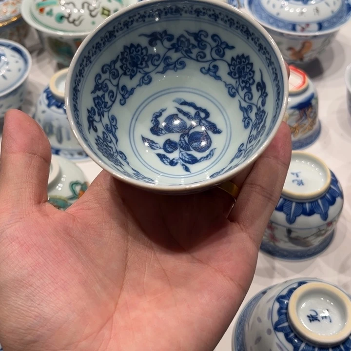 景德镇高温陶瓷杯子