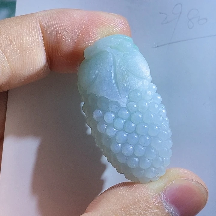 定制翡翠未镶嵌999999