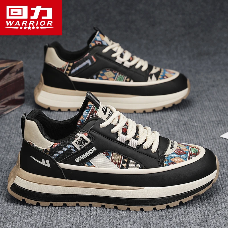 回力男鞋阿甘冬季2025新款运动休闲跑步软底老爹防滑工作耐磨潮鞋