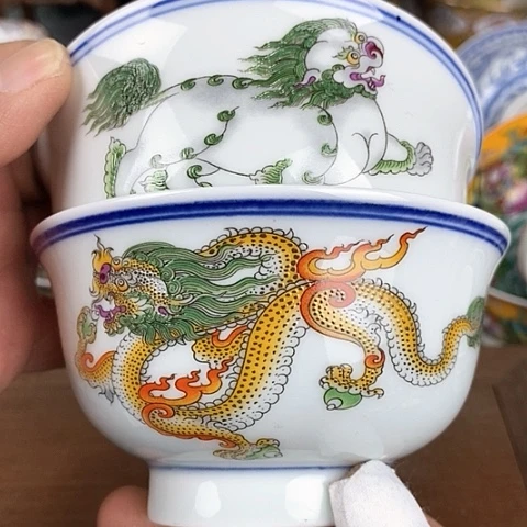 景德镇陶瓷藏式茶碗