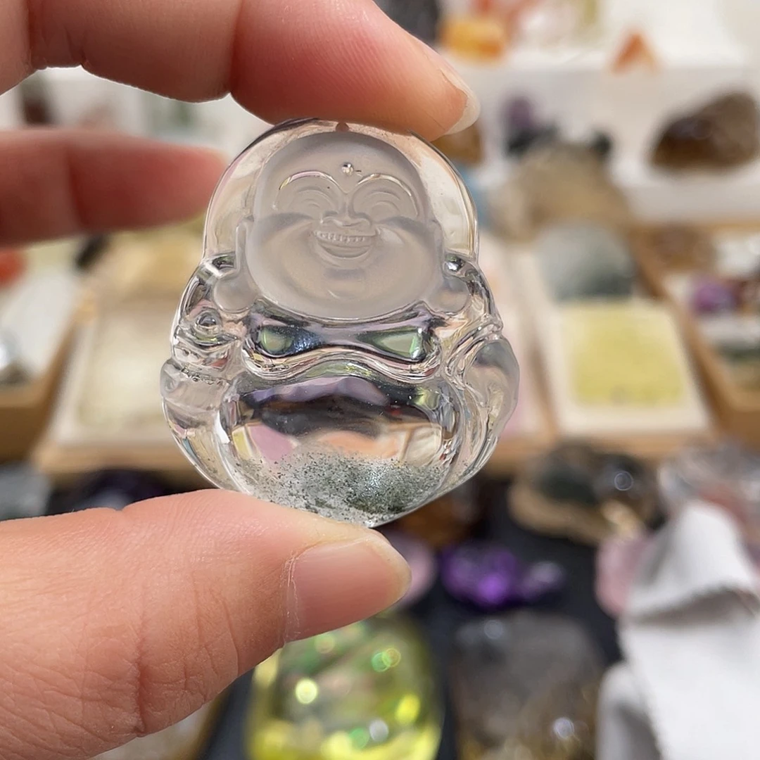 水晶颈饰未镶嵌定制