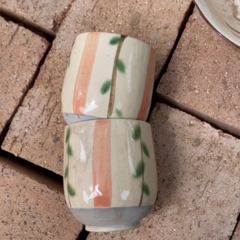 琉璃手工艺品陶瓷艺术摆件口径