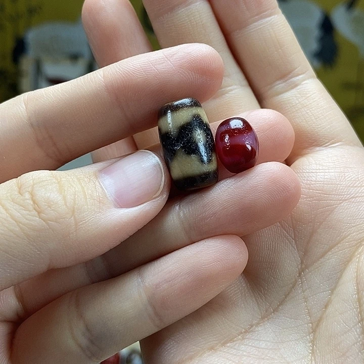 晨***露玛瑙/玉髓散珠玛瑙