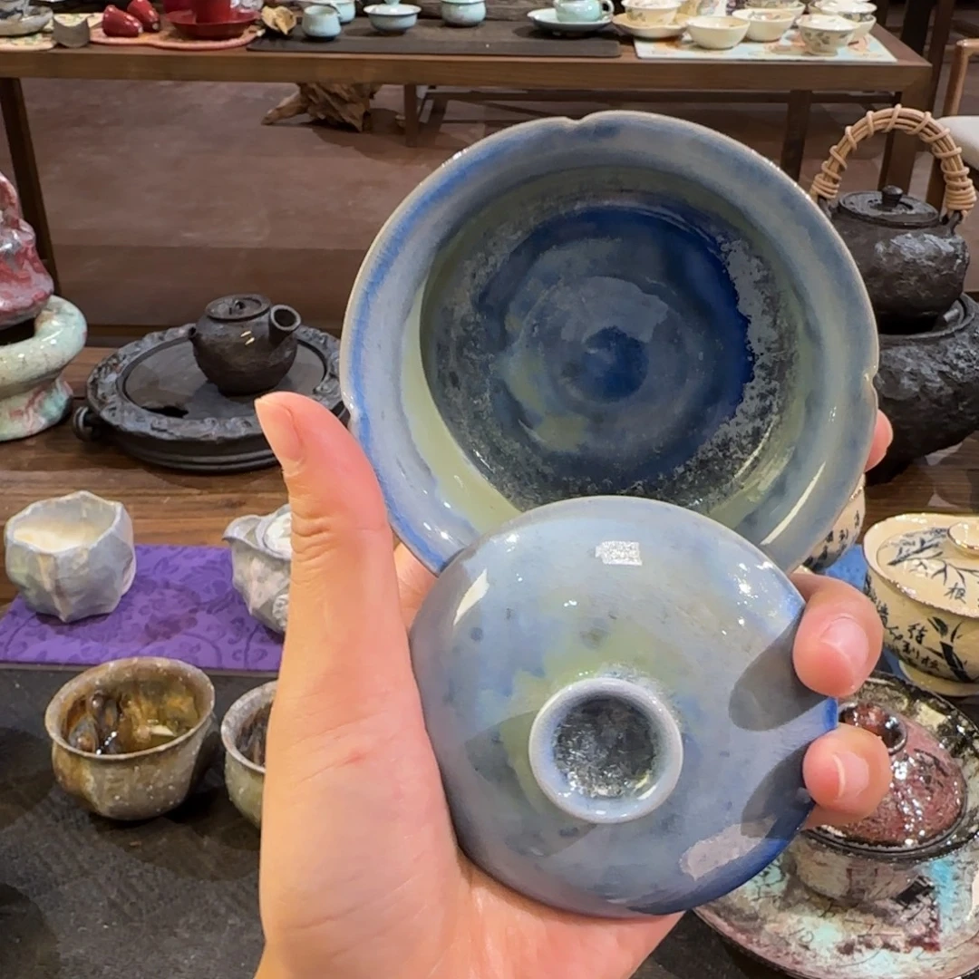 景德镇手作器皿了