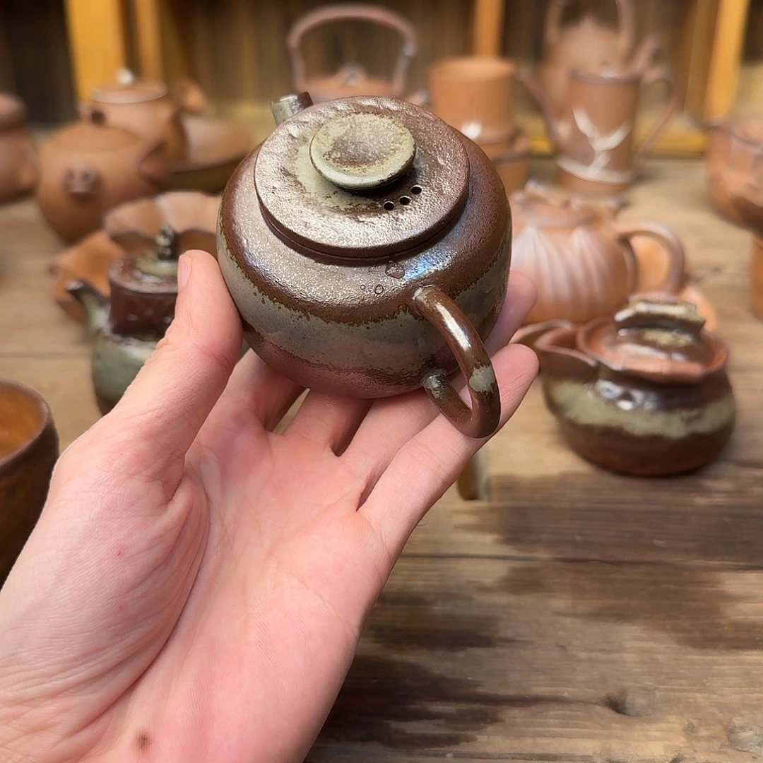 原矿老岩泥茶器系列