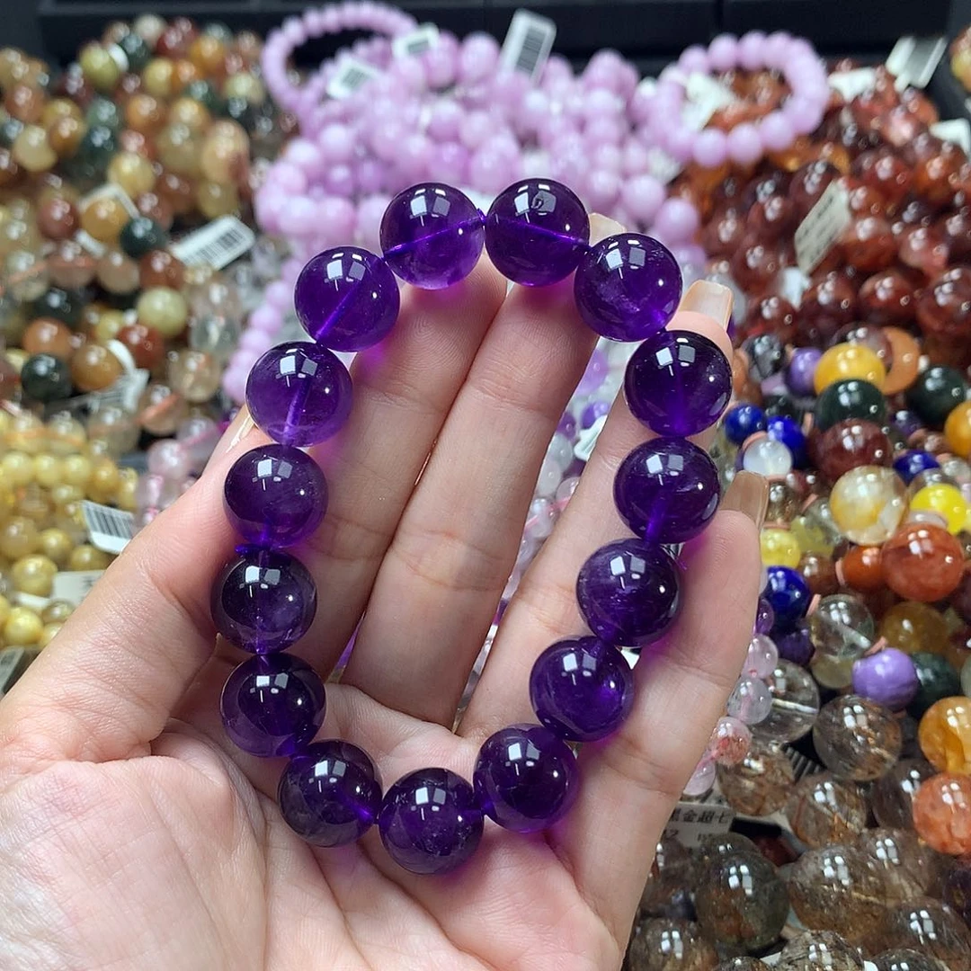 未镶嵌手链水晶，