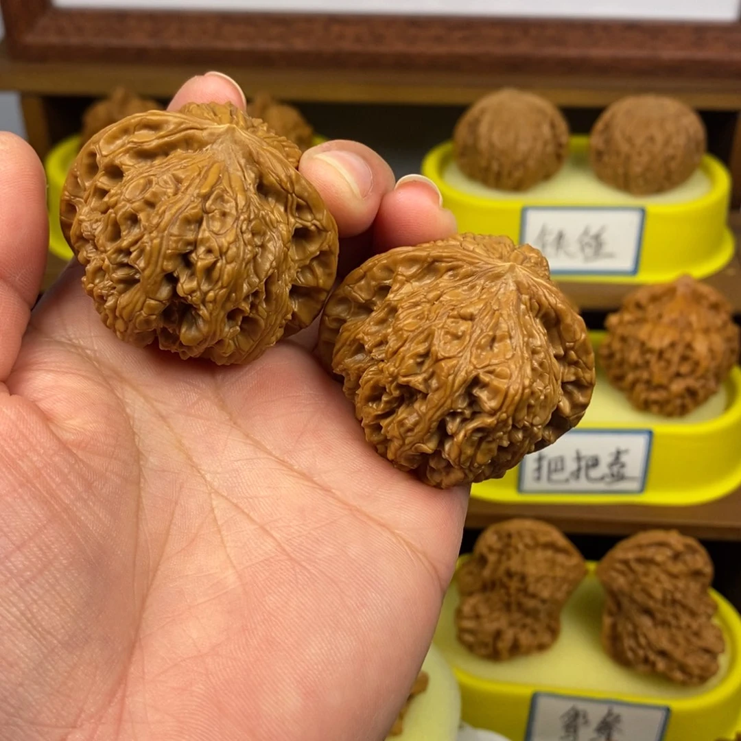 核桃龙洞峪 文玩/木作/... 文玩把件
