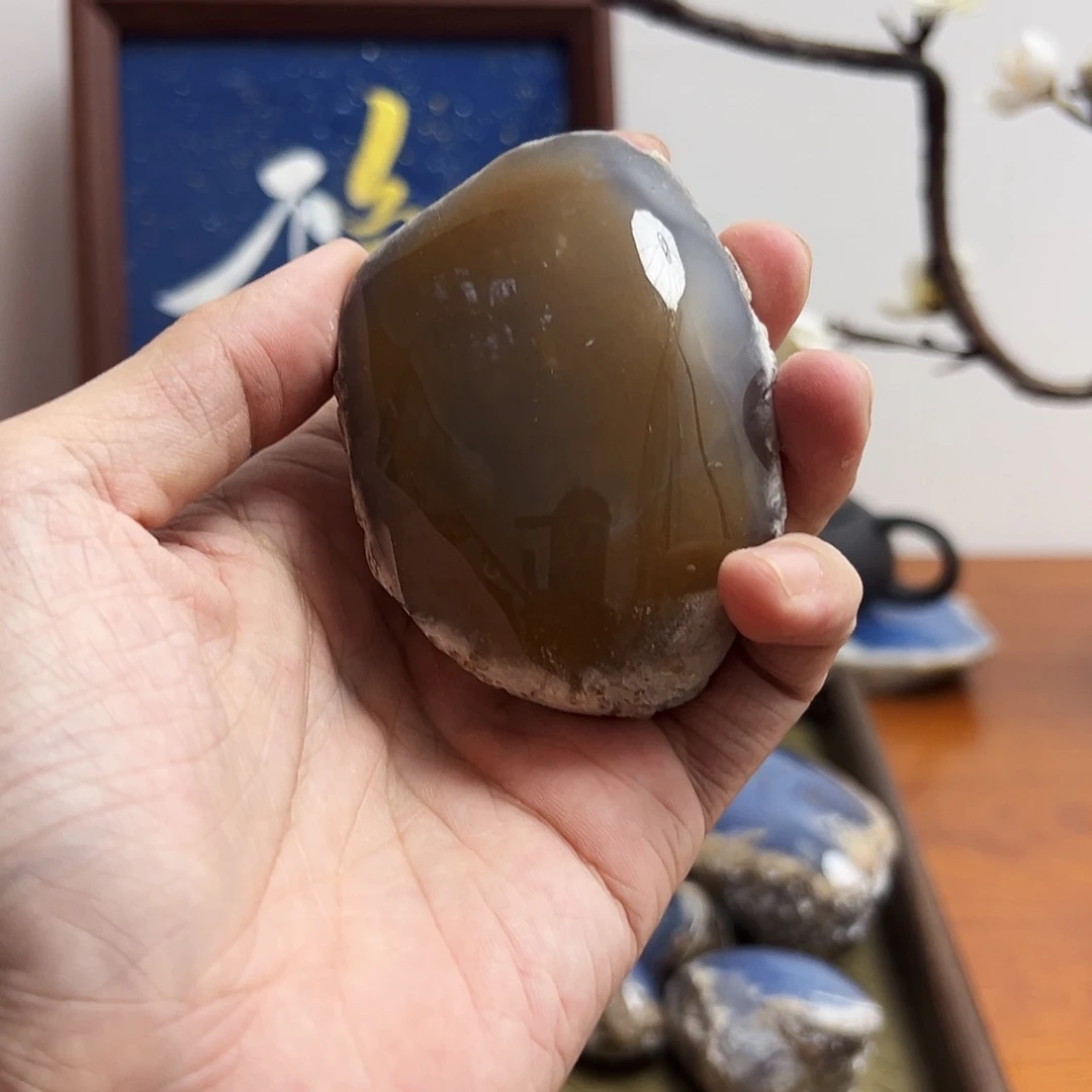 未镶嵌原石玛瑙/玉髓