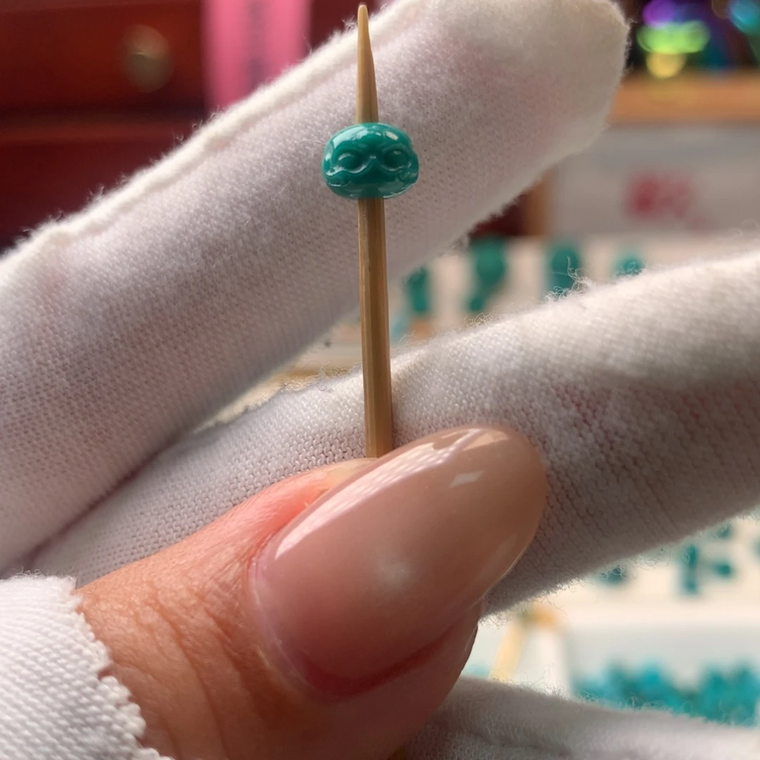 绿松石未镶嵌配饰