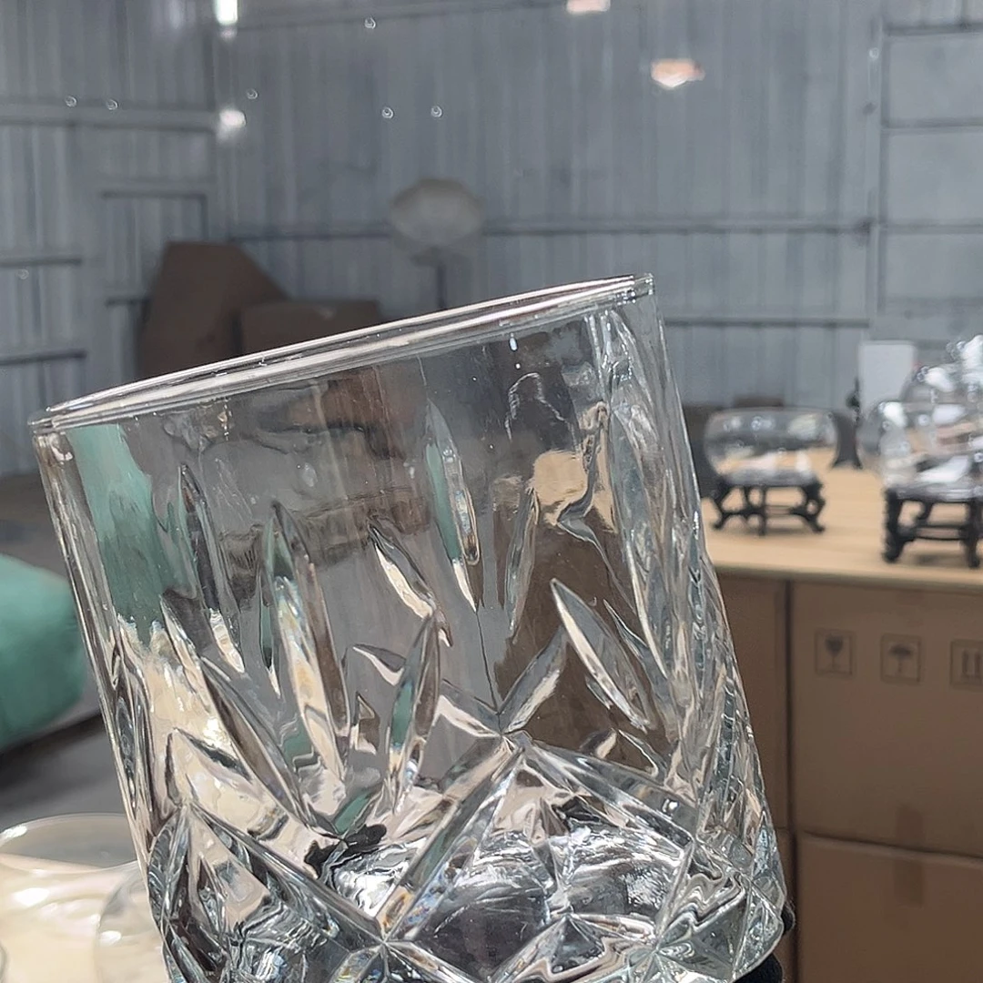 玻璃1515磨刻 福利花瓶