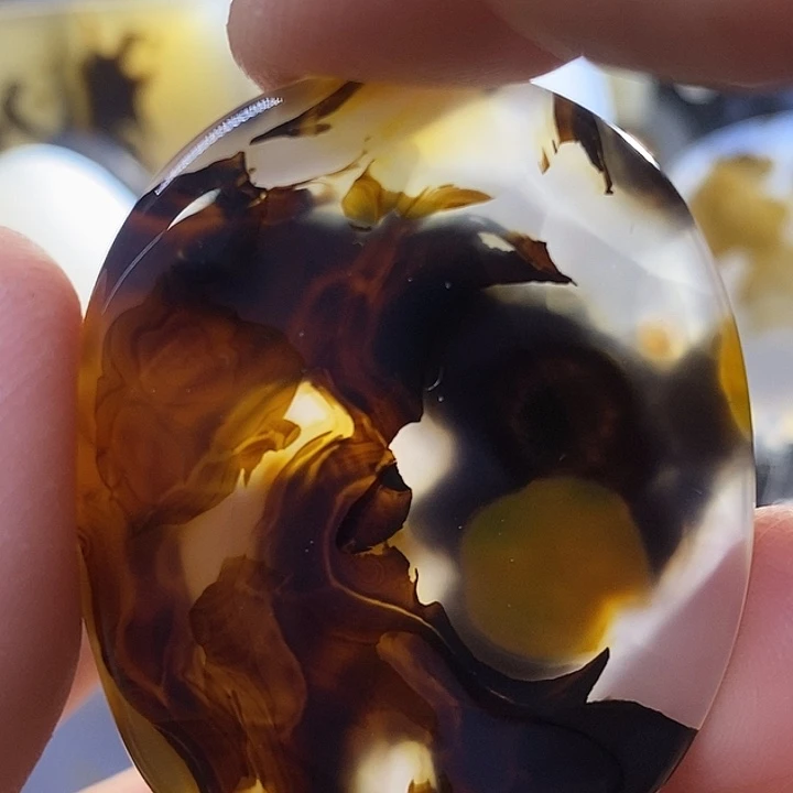 未镶嵌颈饰玛瑙/玉髓曌****空