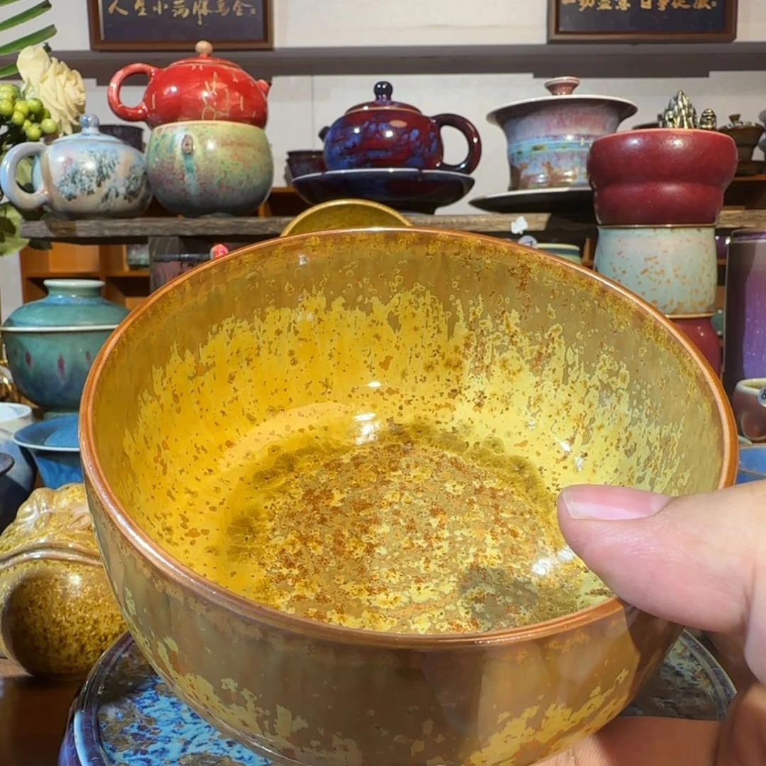 吉***o钧瓷手作钧瓷手作