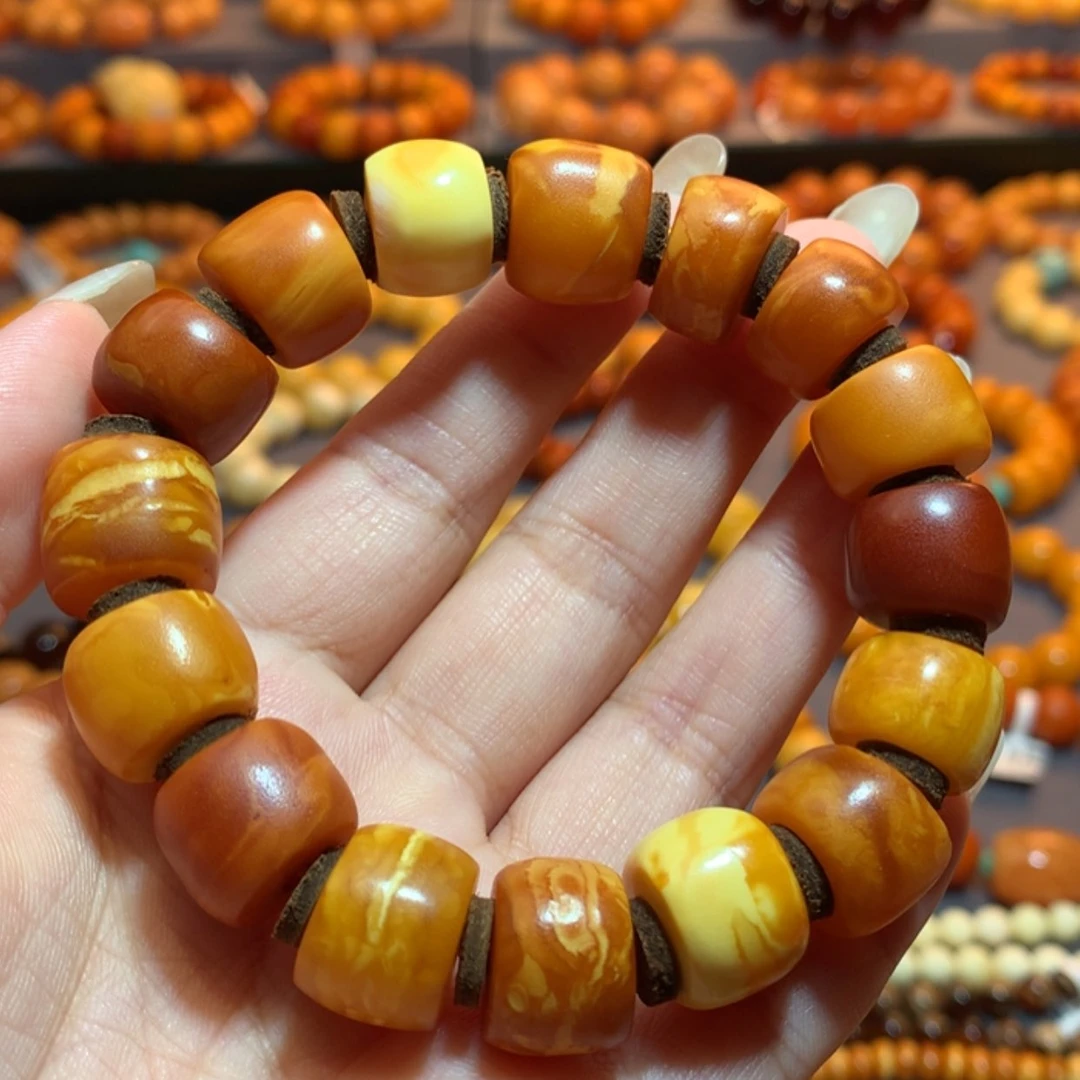【闪购商品】手串蜜蜡未镶嵌蜜蜡手串