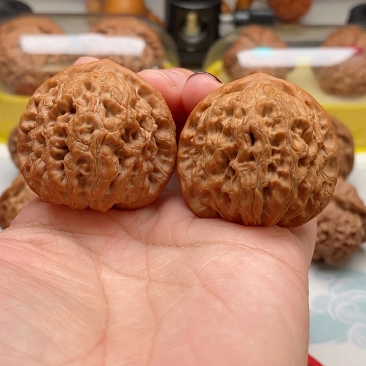 文玩核桃吊坠39水龙