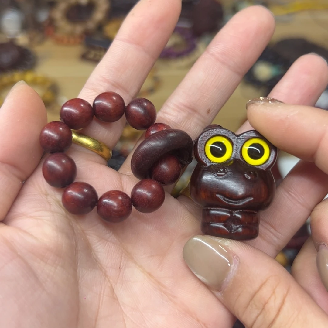 维腊木（绿檀）无事牌