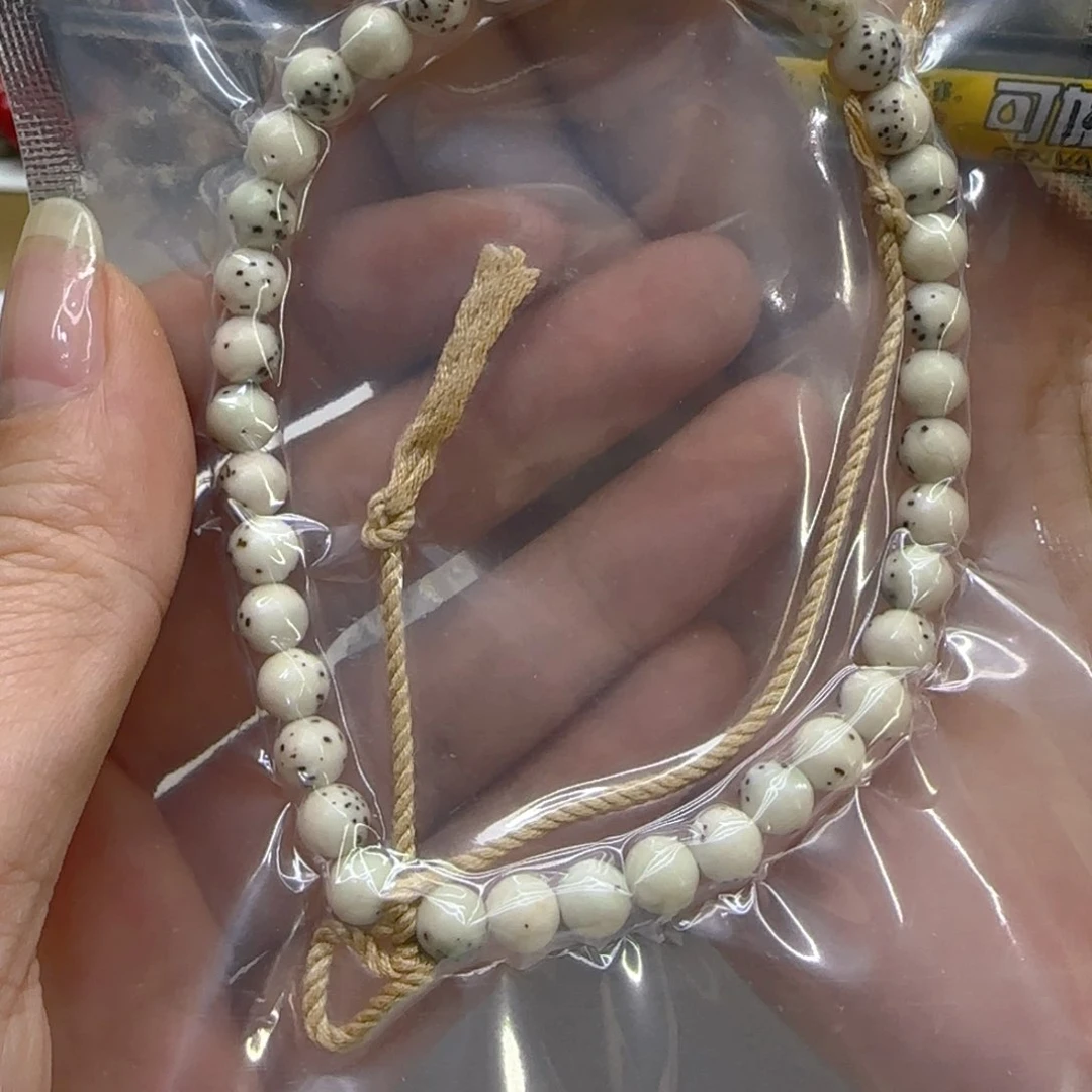 星月菩提手串117长老留白星月菩提6圆手持