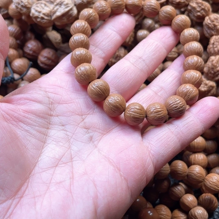 猴头核桃手串1.1同尺聚宝盆