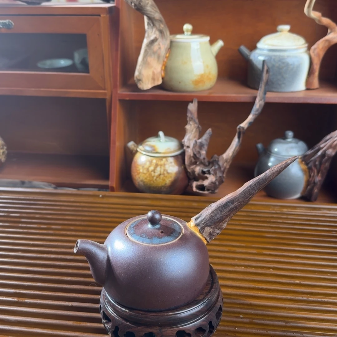 景德镇陶瓷纯手工茶器孤品