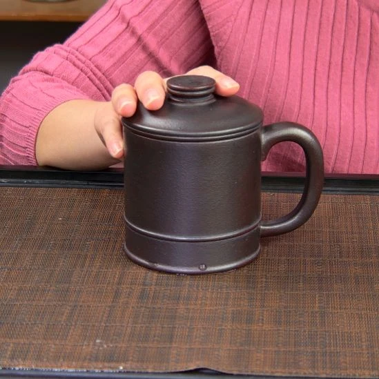 茶杯紫砂高货放漏