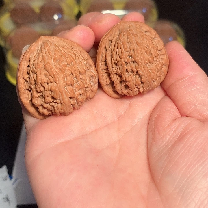 文玩核桃吊坠36尺红玛瑙