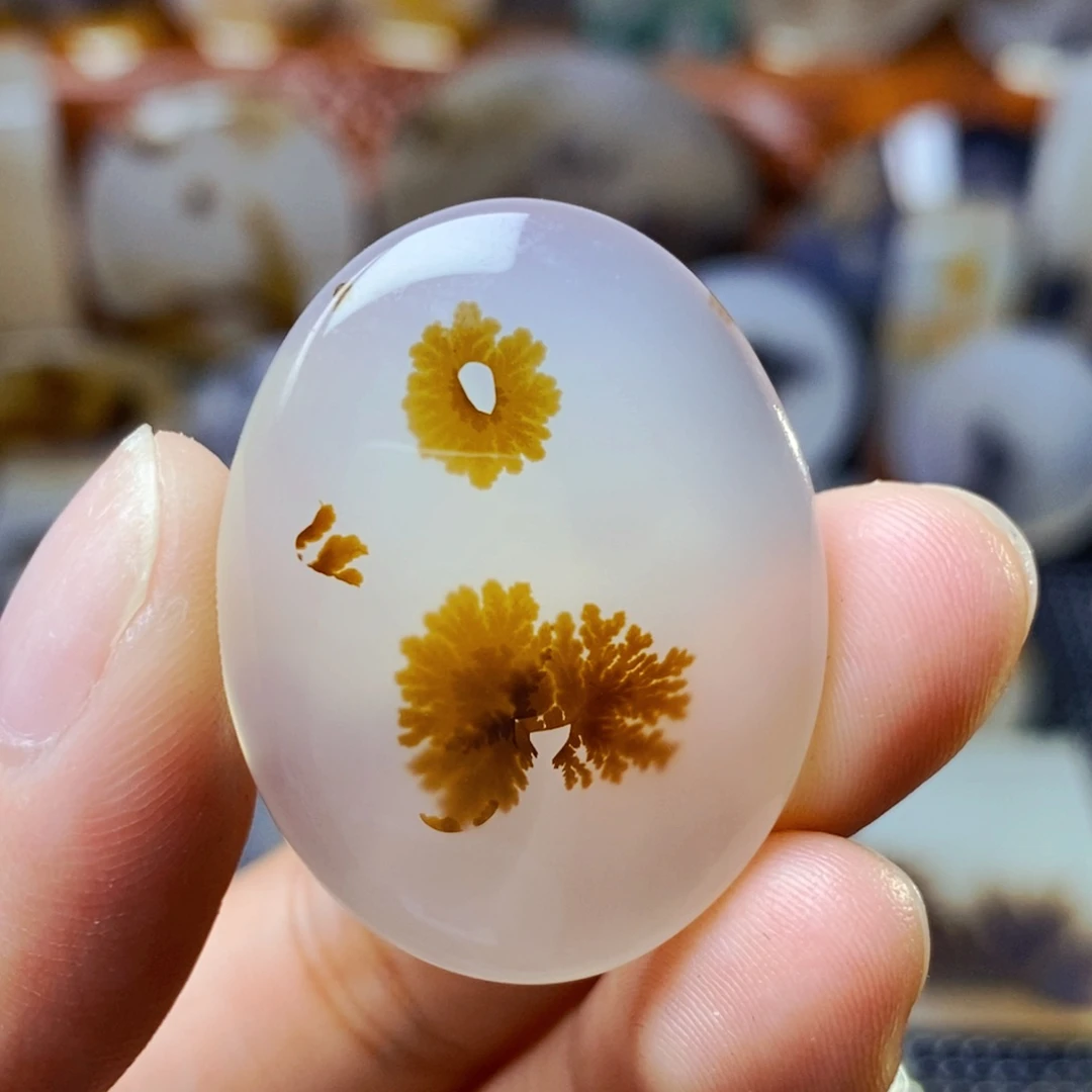 玛瑙/玉髓未镶嵌珠宝奇石