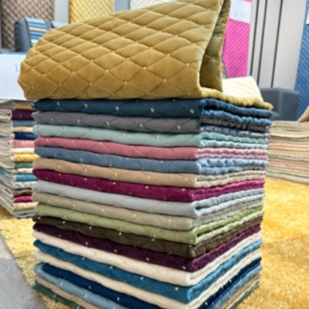 绗棉荷兰绒70样品