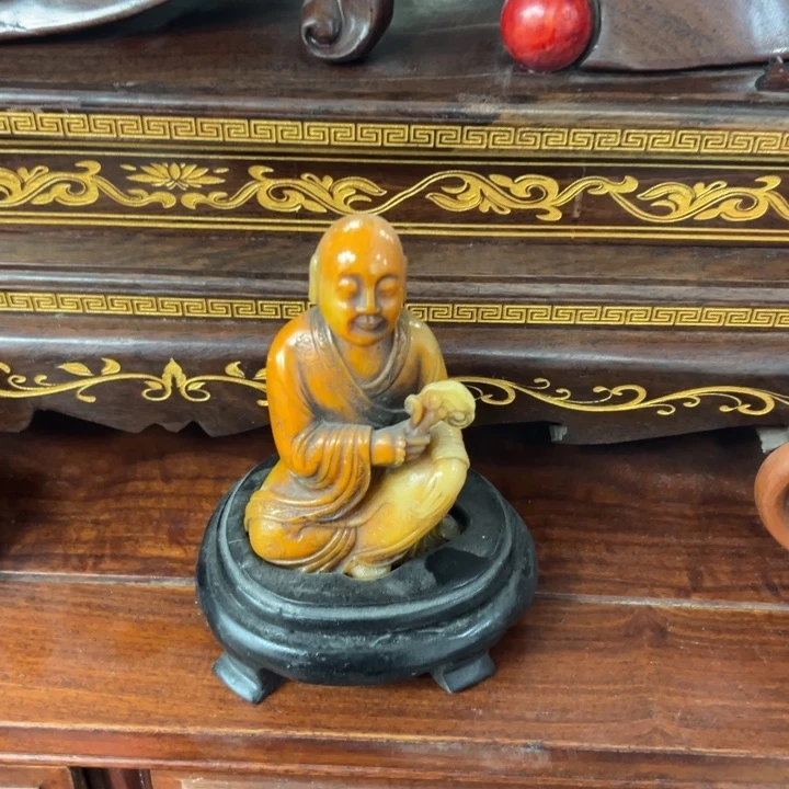 摆件我是真心交朋友的