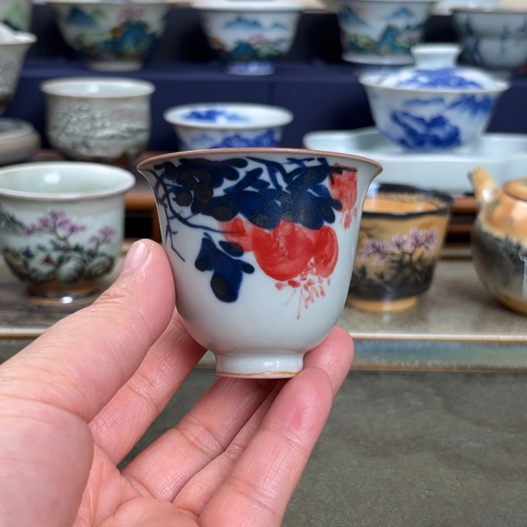 杯子瓷我们观山观水观自在