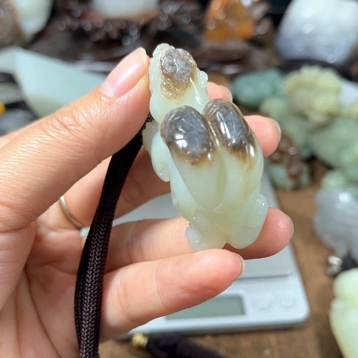 【闪购商品】和田玉未镶嵌颈饰