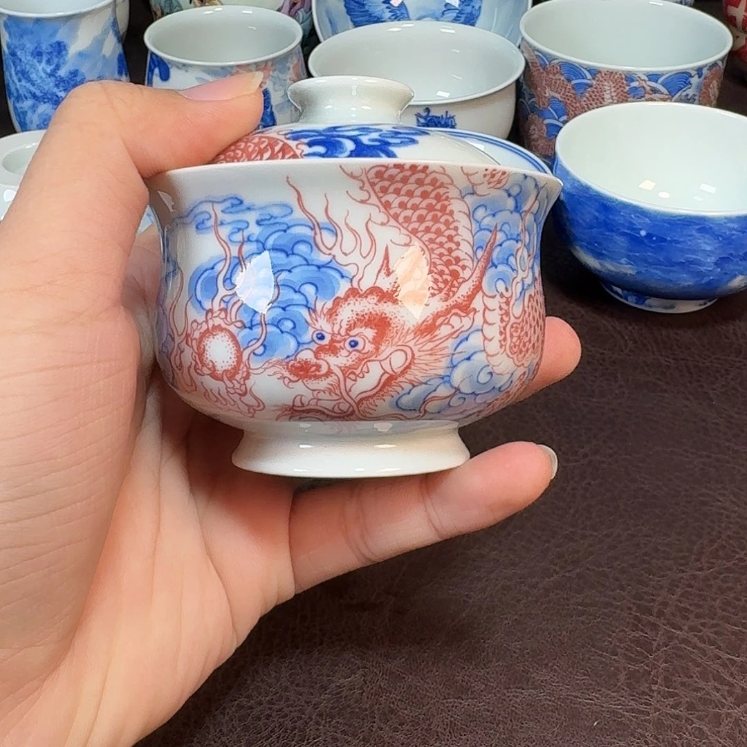 早***阳现代景德镇陶瓷杯