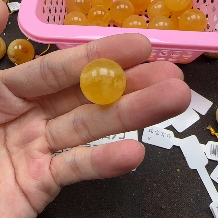 玉***米蜜蜡未镶嵌珠宝奇石天然分单342