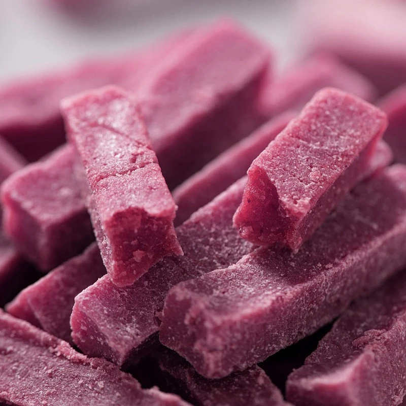 味滋源紫椹山楂条酸甜开胃办公室休闲零食老人都爱吃500g/袋