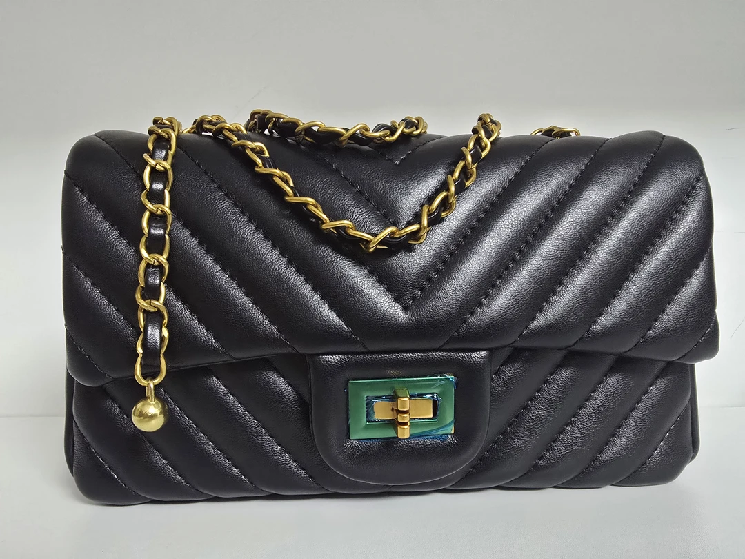 真皮女包时尚轻奢百搭单肩