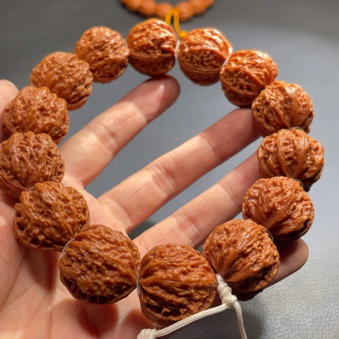 文玩核桃手串核桃