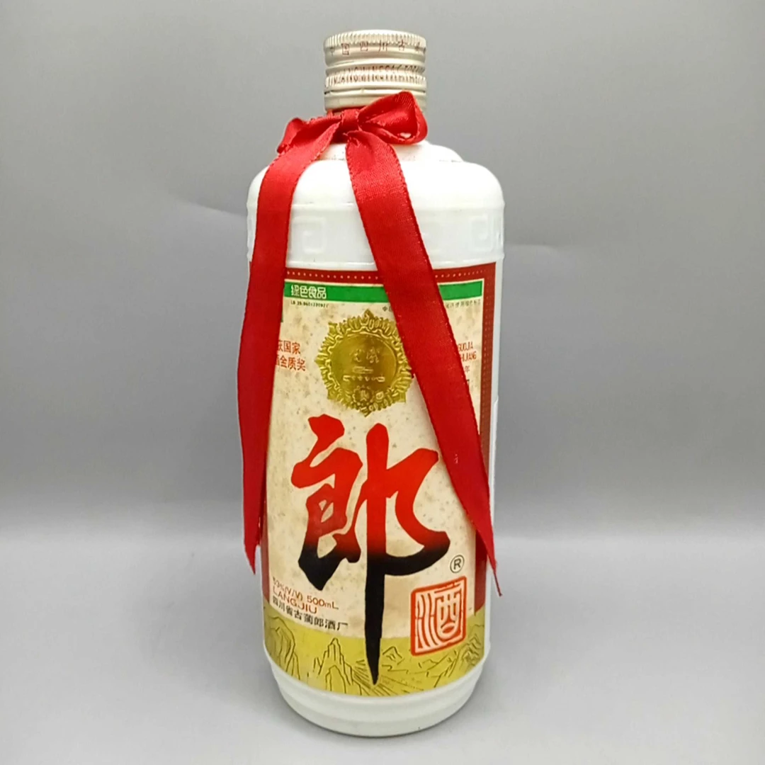 1997年郎酒（绒布盒）53度500ml