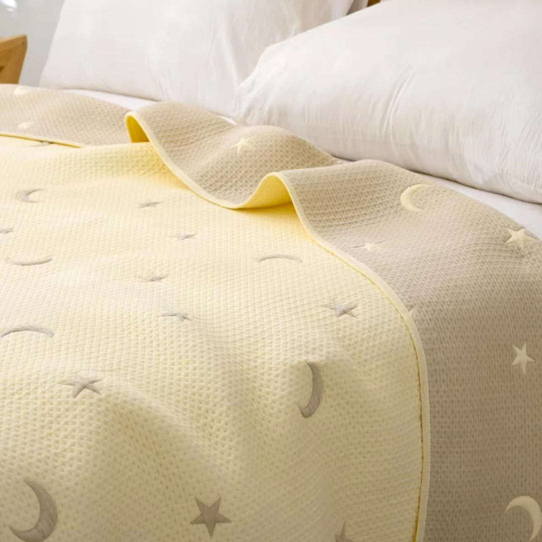 【200*220】床盖 1.5床用韩国毯|亲肤柔软加厚可铺可盖  床盖