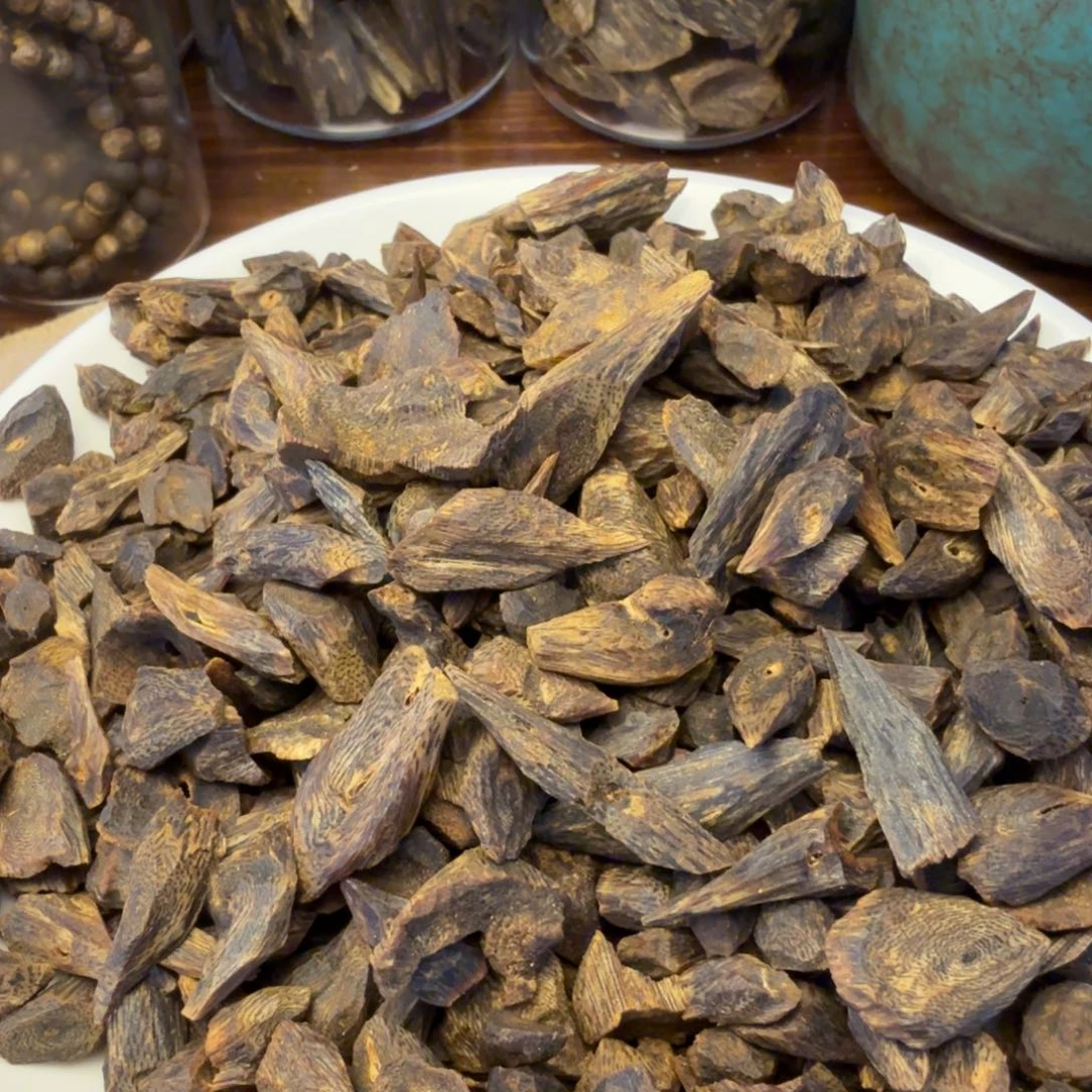 沉香沉香碎屑沉水红骨凹身树丁料20g